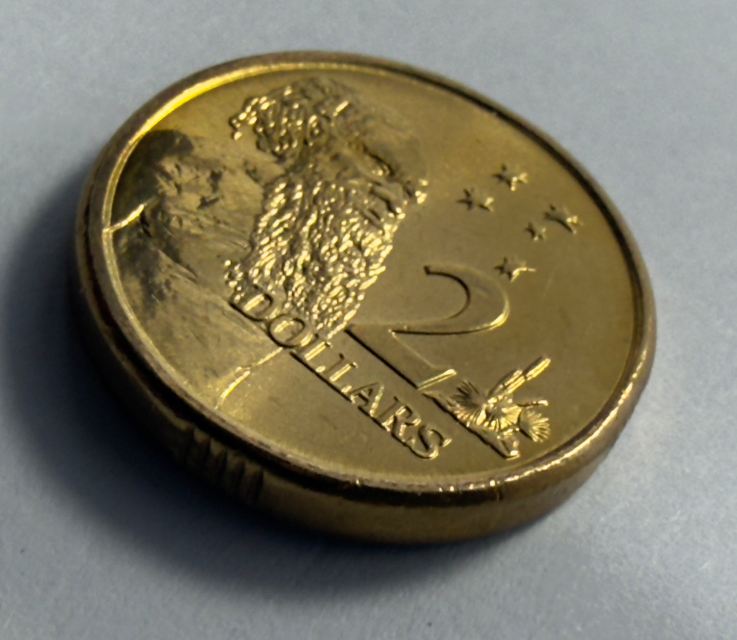 2014 $2 Elder - Uncirculated - Two Dollar - Comes in 2x2