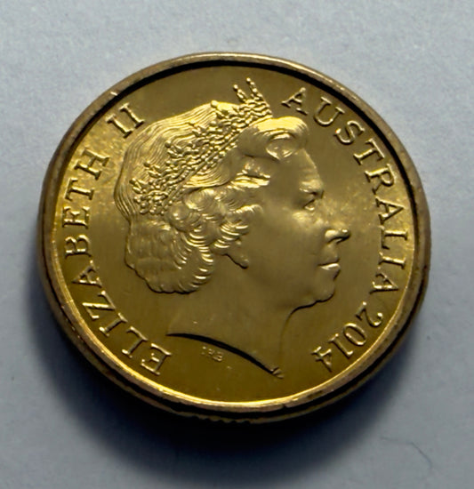 2014 $2 Elder - Uncirculated - Two Dollar - Comes in 2x2