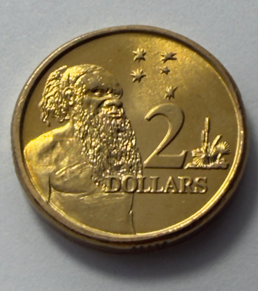 2014 $2 Elder - Uncirculated - Two Dollar - Comes in 2x2