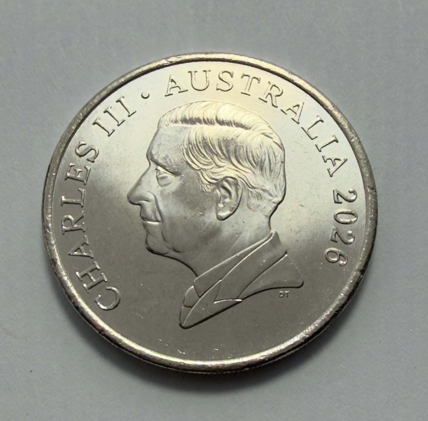 2026 20 Cent Coin - Platypus - Uncirculated - comes in 2x2