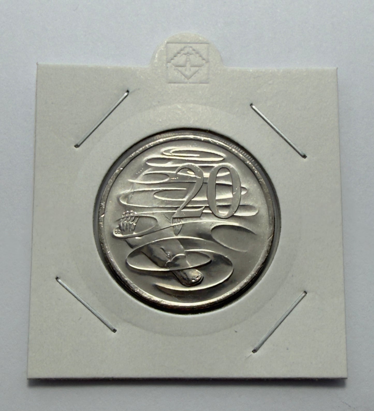 2026 20 Cent Coin - Platypus - Uncirculated - comes in 2x2