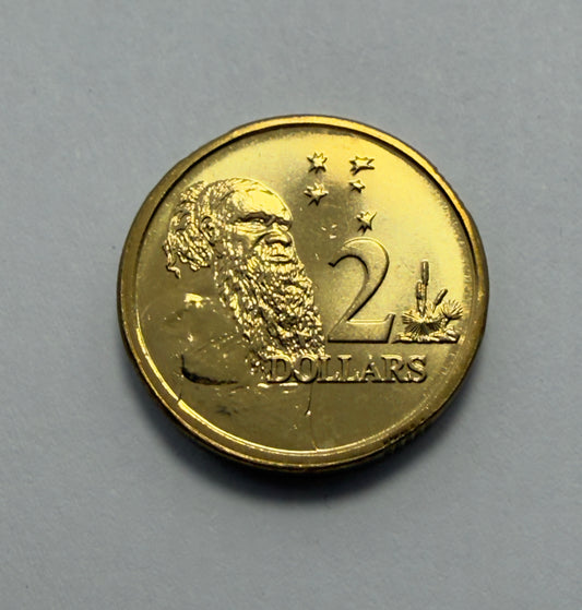 2005 $2 Elder Coin - Uncirculated   - Two Dollar - comes in 2x2