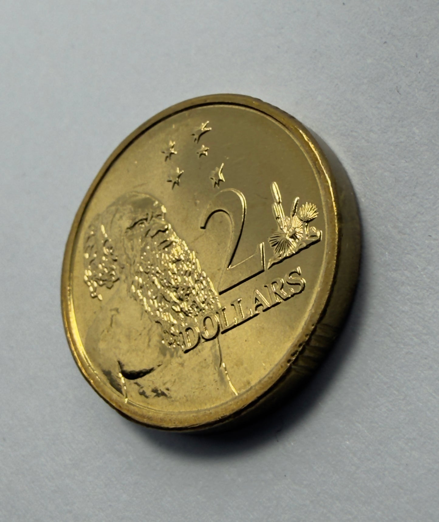 2005 $2 Elder Coin - Uncirculated   - Two Dollar - comes in 2x2