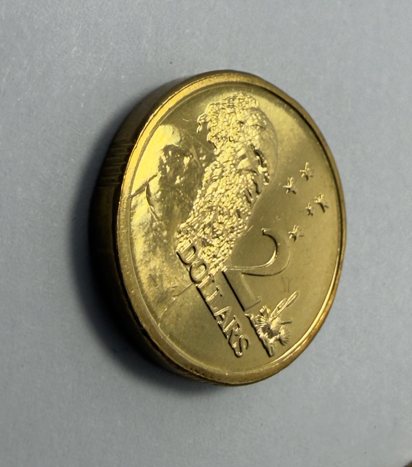 2005 $2 Elder Coin - Uncirculated   - Two Dollar - comes in 2x2
