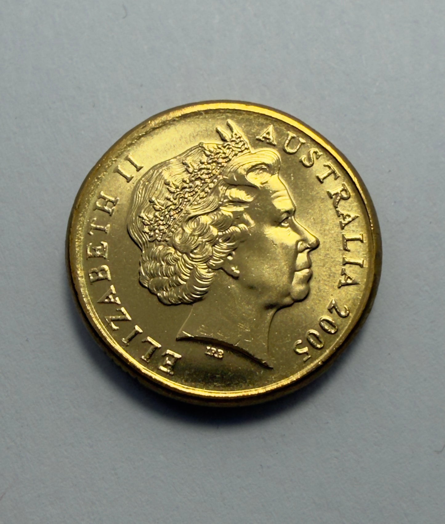 2005 $2 Elder Coin - Uncirculated   - Two Dollar - comes in 2x2
