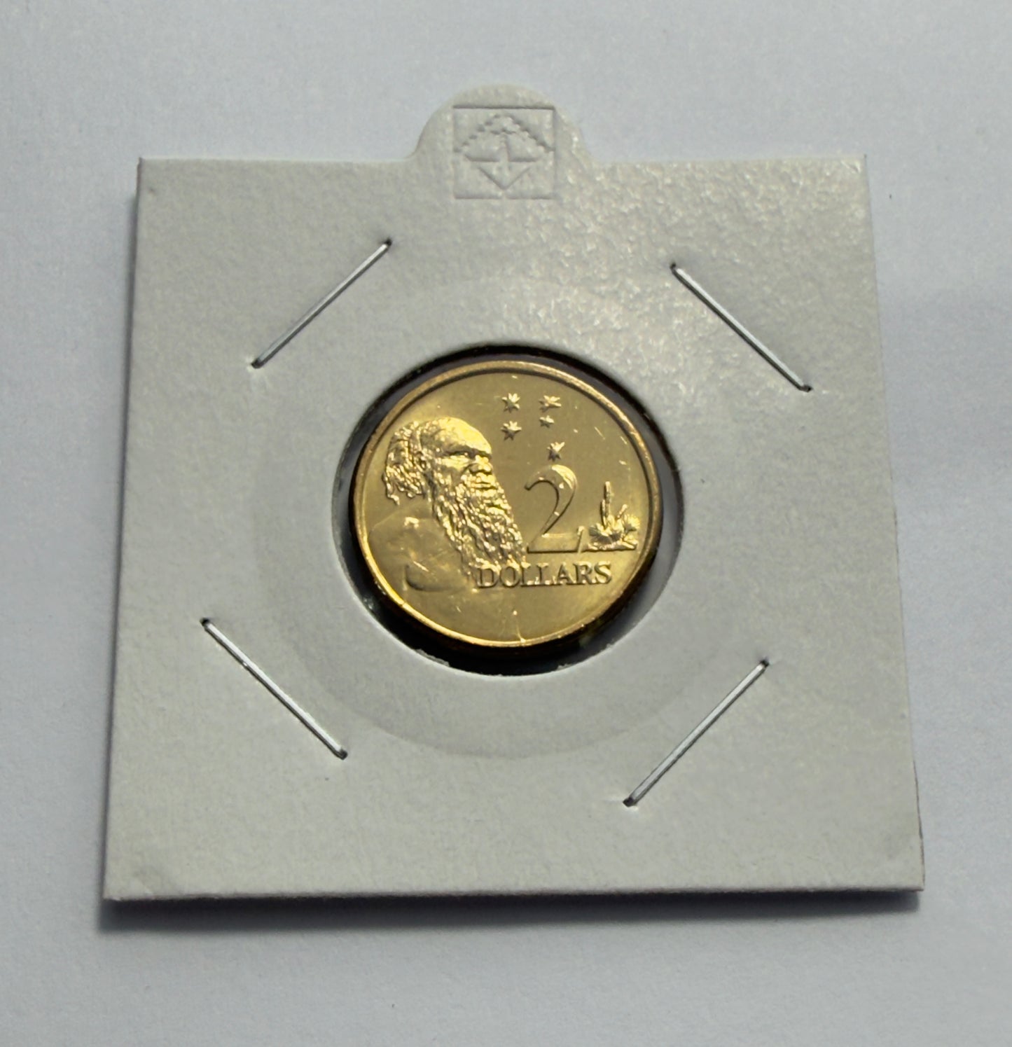 2005 $2 Elder Coin - Uncirculated   - Two Dollar - comes in 2x2