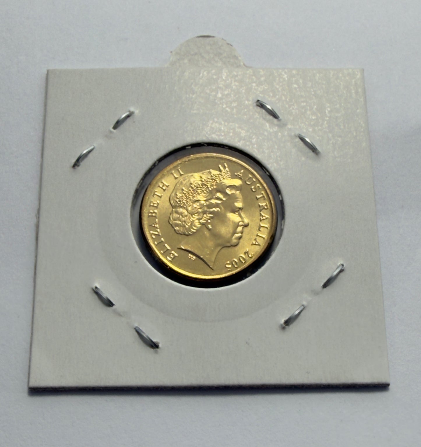 2005 $2 Elder Coin - Uncirculated   - Two Dollar - comes in 2x2