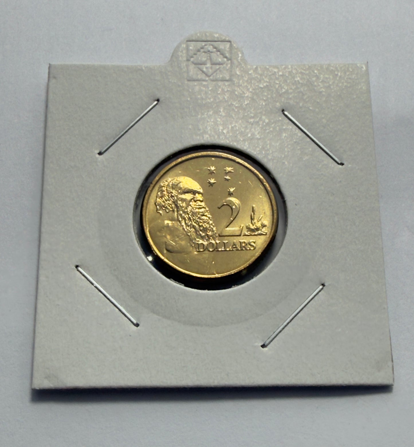 2005 $2 Elder Coin - Uncirculated   - Two Dollar - comes in 2x2