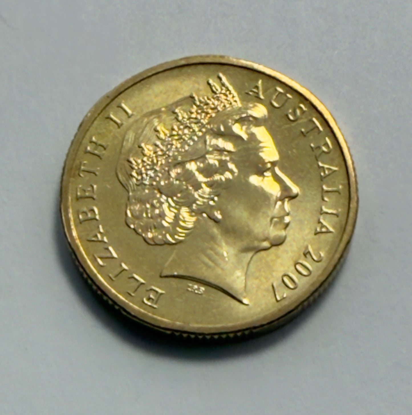 2007 $1 Coin - Uncirculated - Mob Of Roos - Mint Set Only Coin - Comes In 2x2