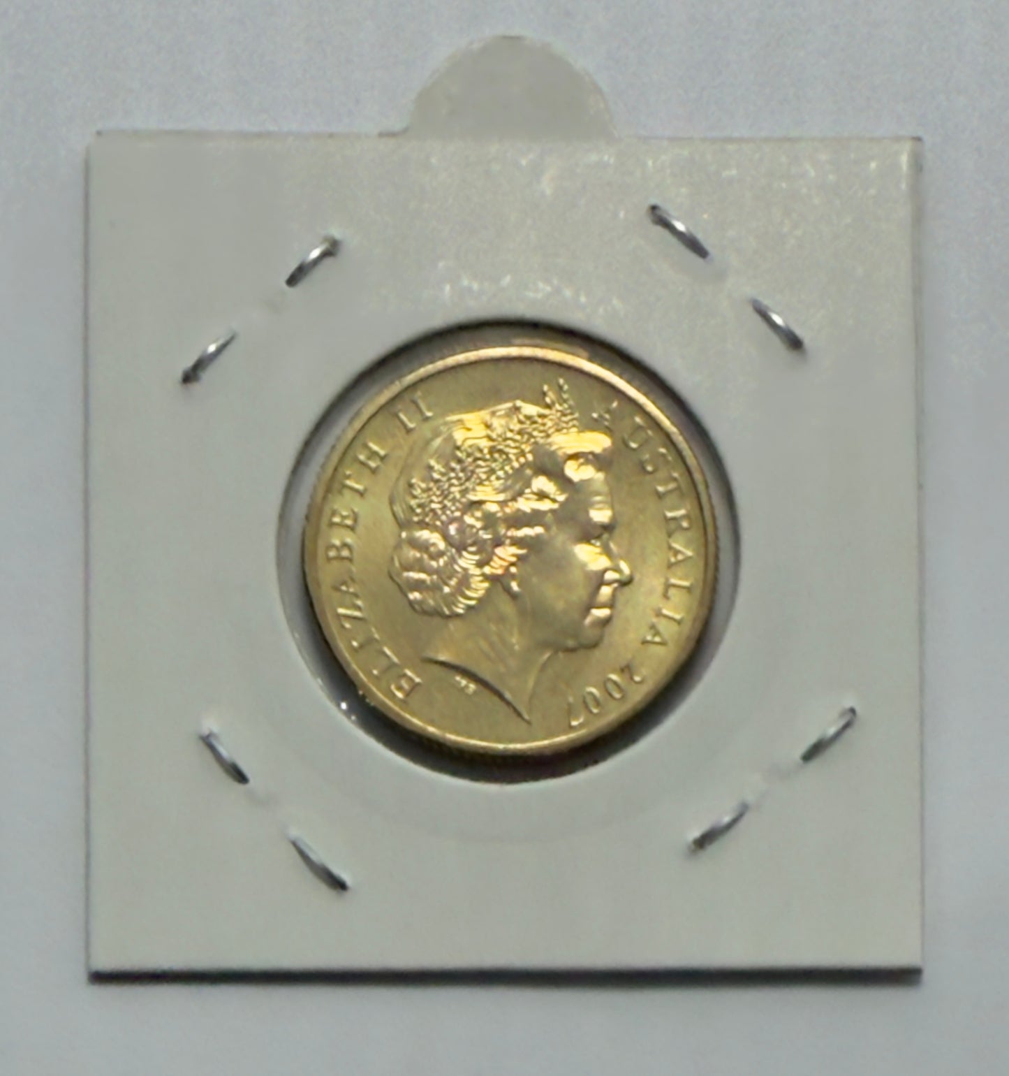 2007 $1 Coin - Uncirculated - Mob Of Roos - Mint Set Only Coin - Comes In 2x2