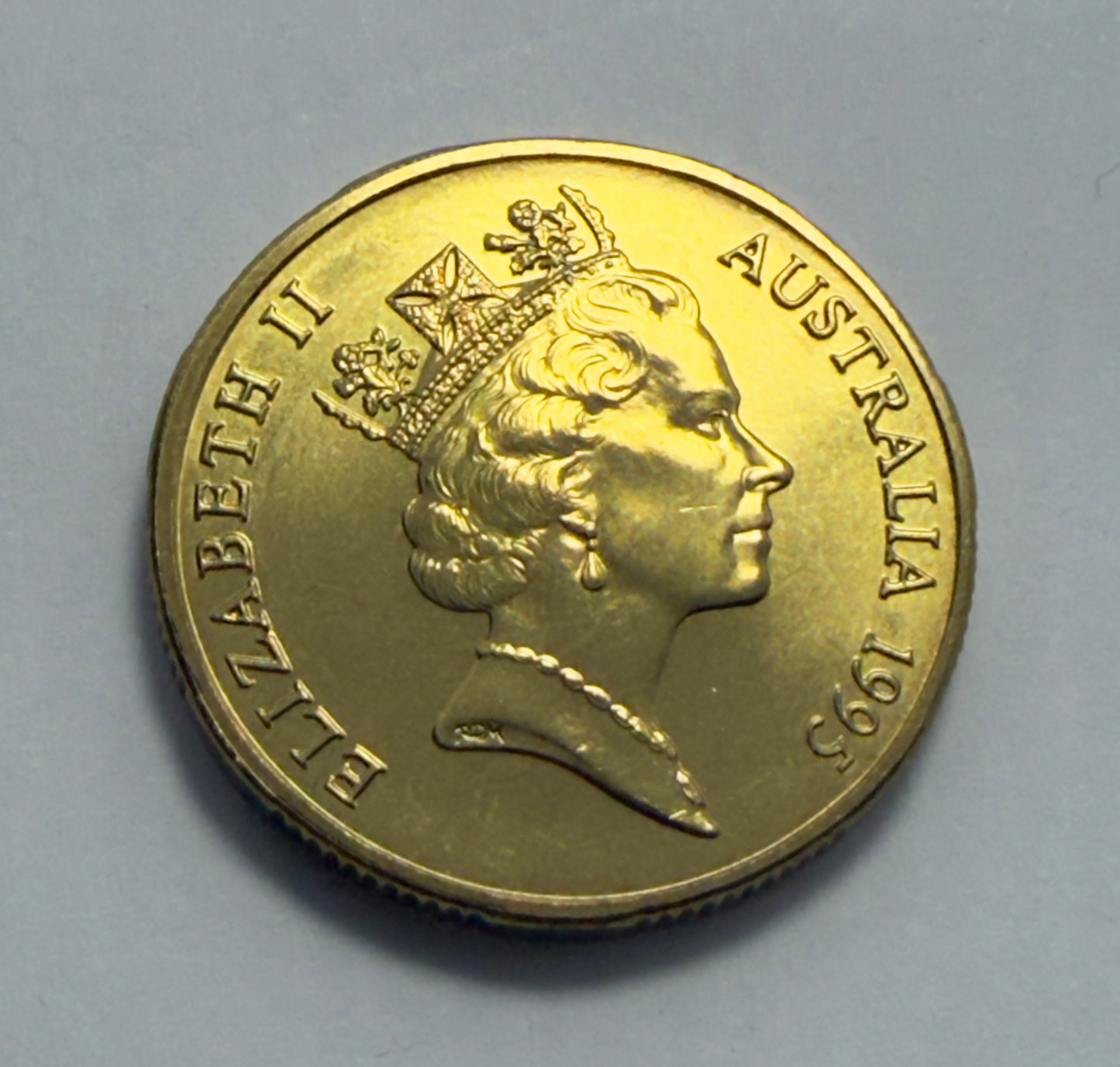 1995 $1 Coin - Choice Uncirculated - One Dollar - Ex MINT SET Coin - in 2x2