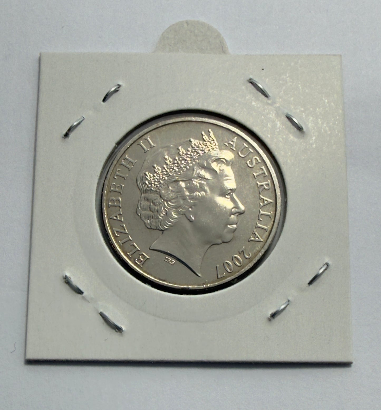 2007 20 Cent - Surf Lifesaver Coin - Uncirculated - ex mint set - comes in 2x2