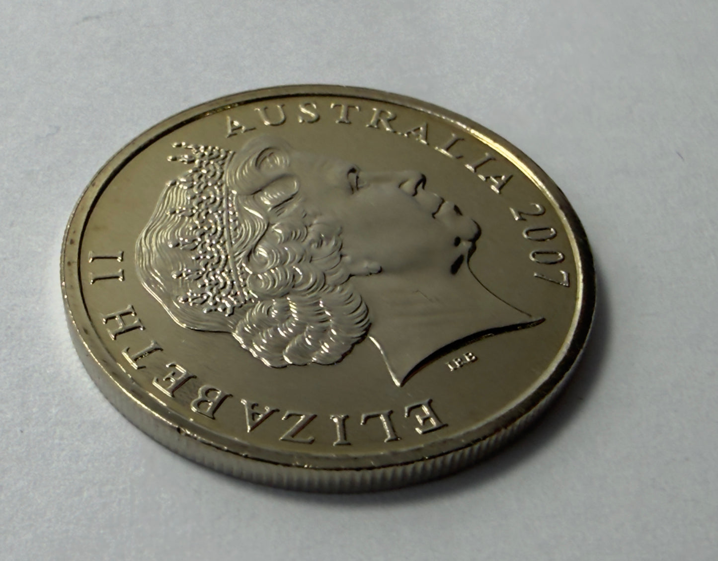 2007 10 Cent Coin - Choice Uncirculated - ex mint set coin - comes in 2x2
