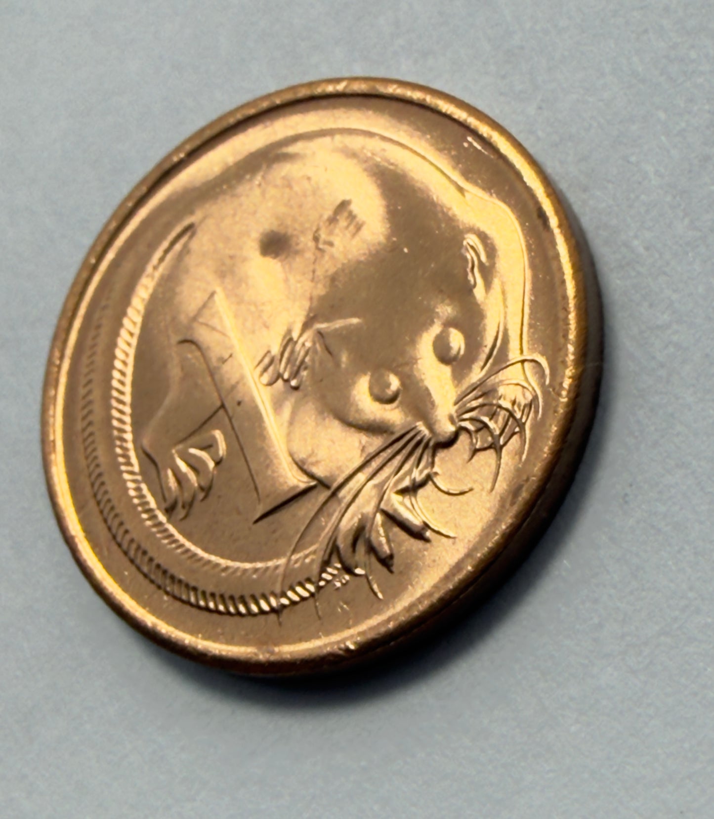 1973 1 Cent Coin - One Cent Uncirculated Coin ex RAM Roll - comes in 2x2