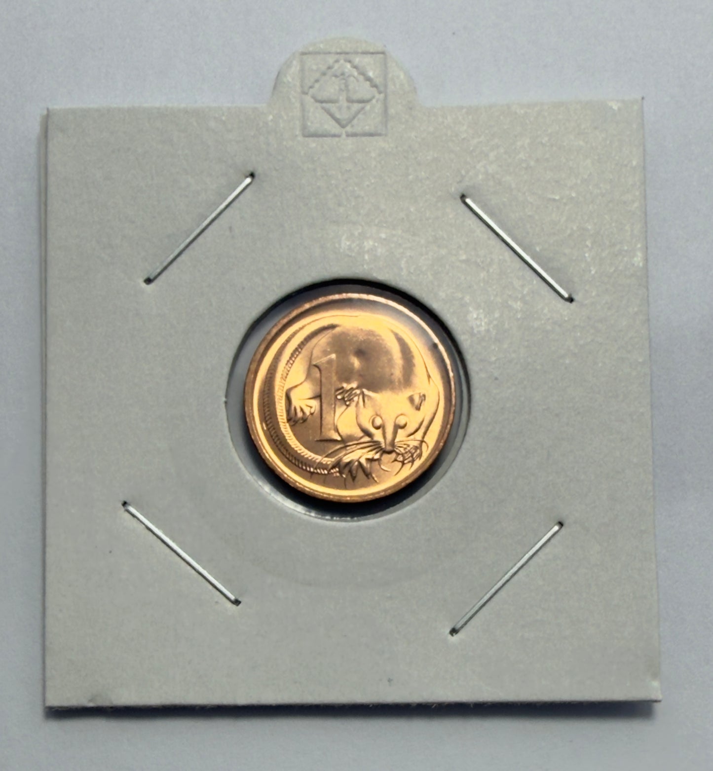 1973 1 Cent Coin - One Cent Uncirculated Coin ex RAM Roll - comes in 2x2