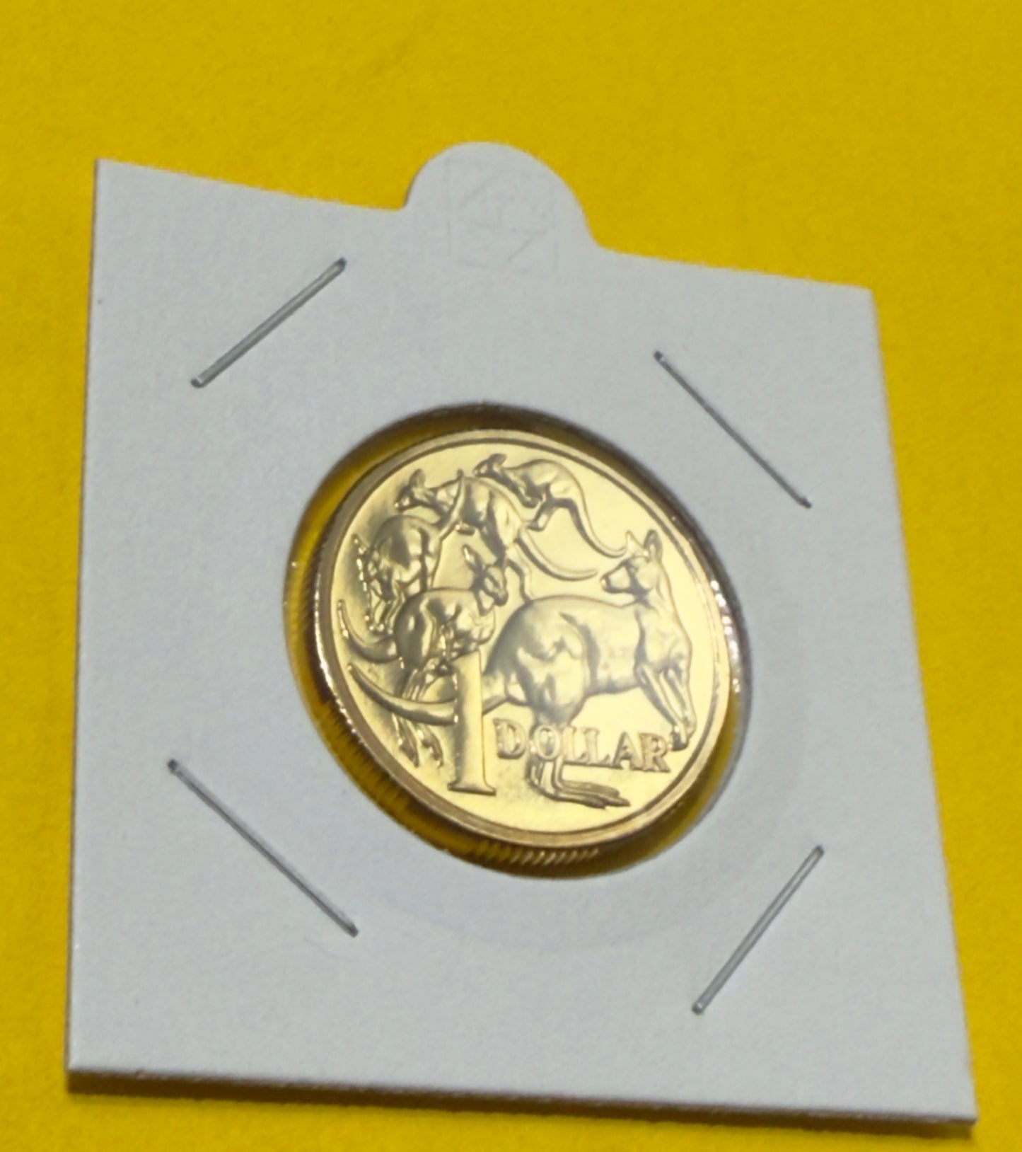 2019 $1 Coin 5th Effigy - V Gottwald - Uncirculated - Only 14,736 Made - in 2x2