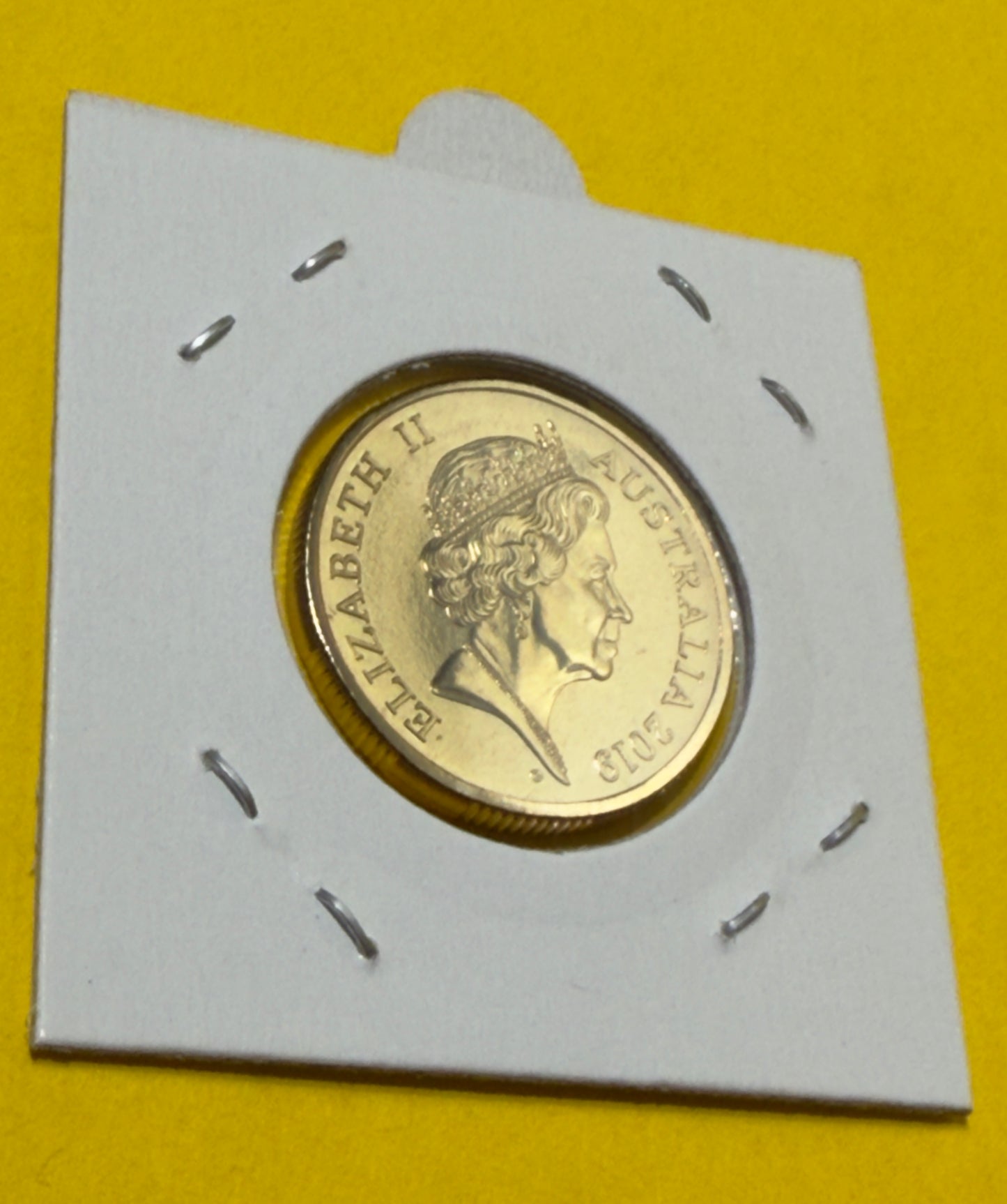 2019 $1 Coin 5th Effigy - V Gottwald - Uncirculated - Only 14,736 Made - in 2x2
