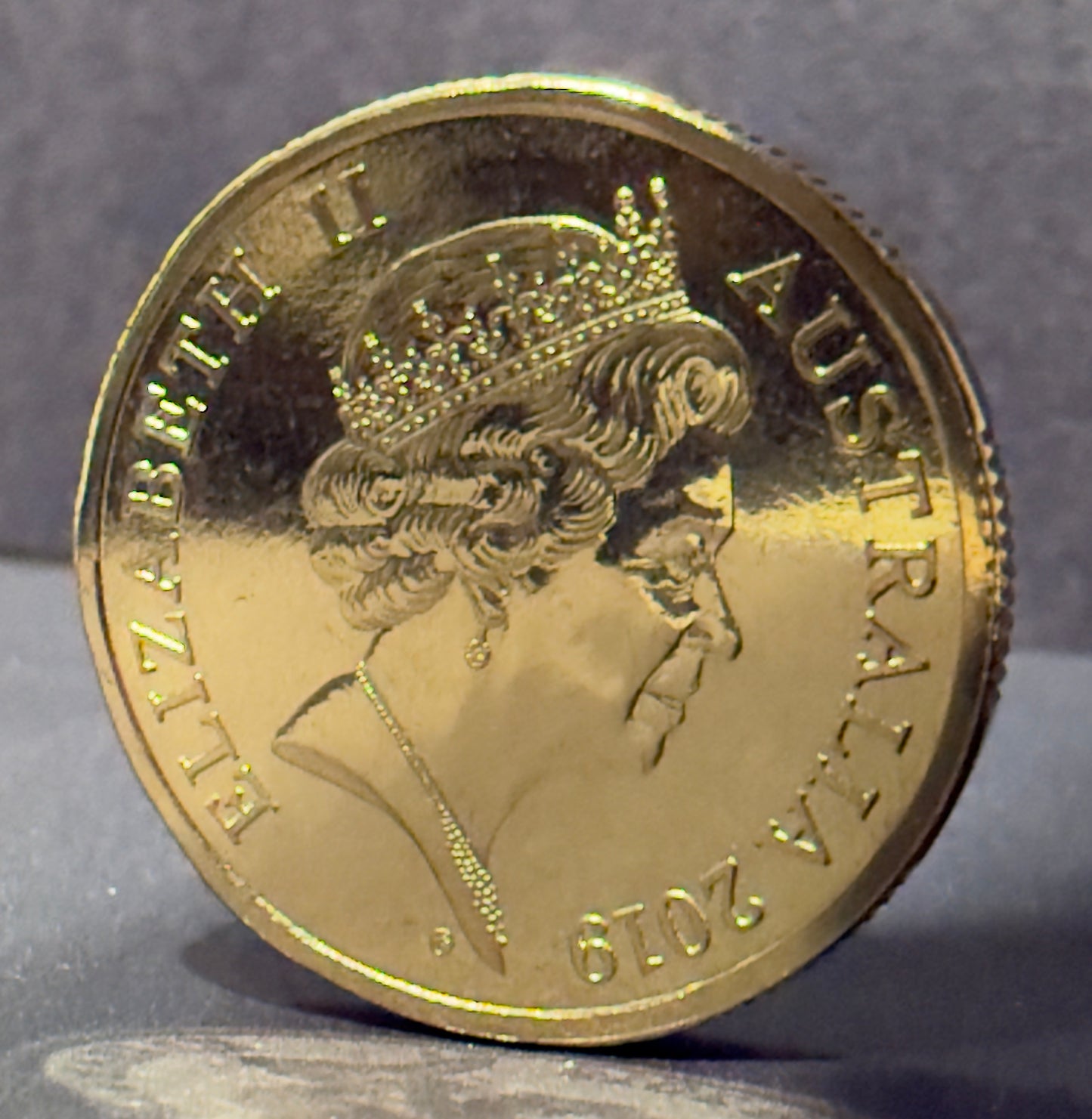 2019 $1 Coin 5th Effigy - V Gottwald - Uncirculated - Only 14,736 Made - in 2x2