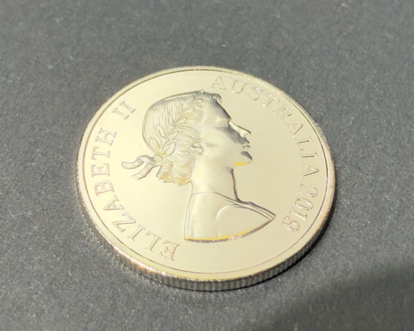 2019 5 Cent 1st Effigy - Mary Gillick - Uncirculated - Only 14,736 Made - 2x2