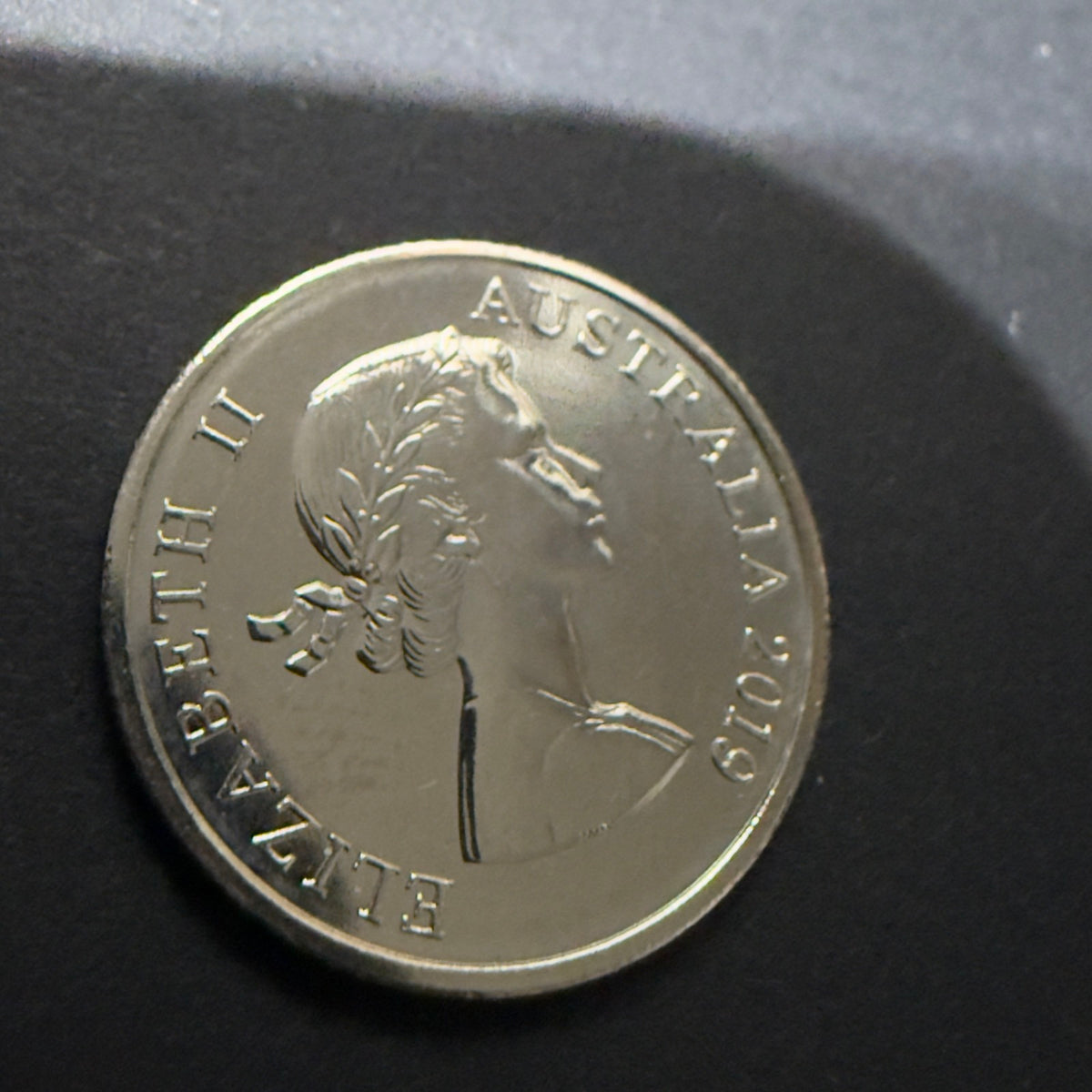 2019 5 Cent 1st Effigy - Mary Gillick - Uncirculated - Only 14,736 Made - 2x2