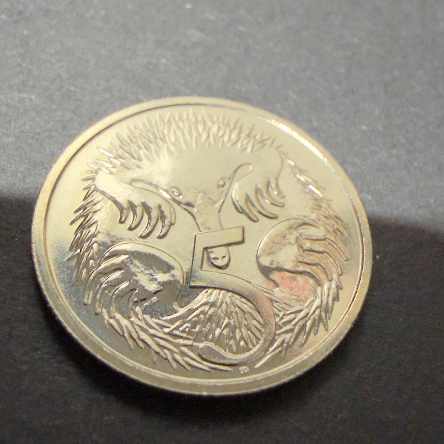 2019 5 Cent 1st Effigy - Mary Gillick - Uncirculated - Only 14,736 Made - 2x2