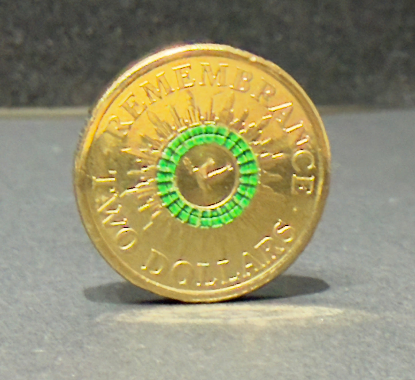 2014 $2 Green Dove Coin - Uncirculated - Two Dollar UNC - comes in 2x2