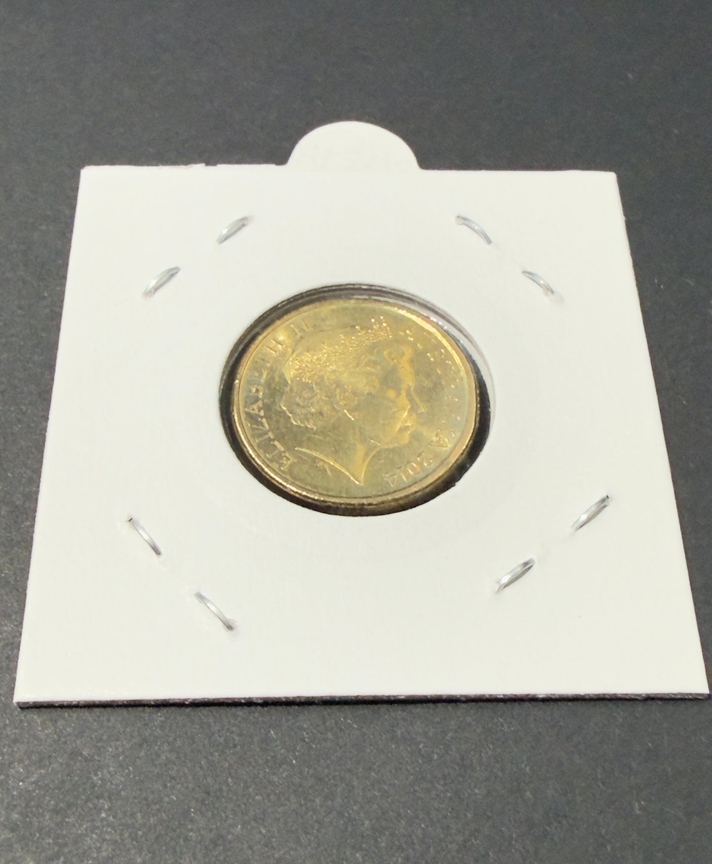 2014 $2 Green Dove Coin - Uncirculated - Two Dollar UNC - comes in 2x2