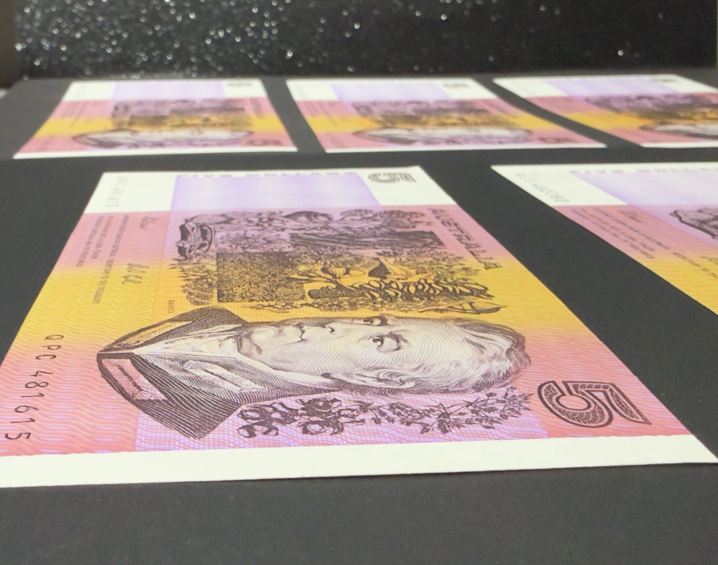1991 $5 Fraser Cole CFU R213 Uncirculated in Note Protector Sleeve