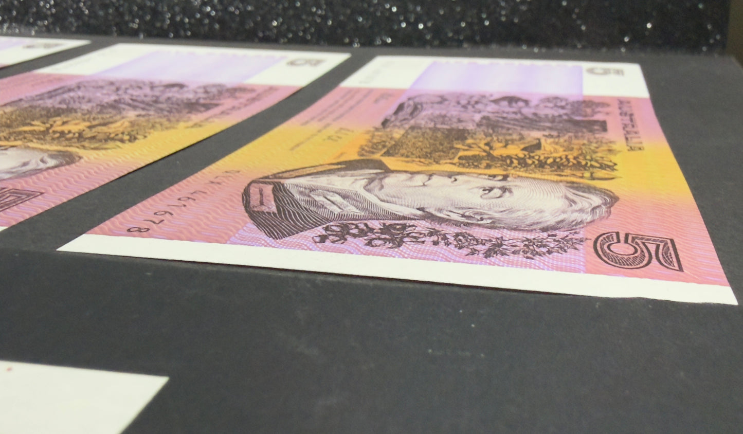 1991 $5 Fraser Cole CFU R213 Uncirculated in Note Protector Sleeve