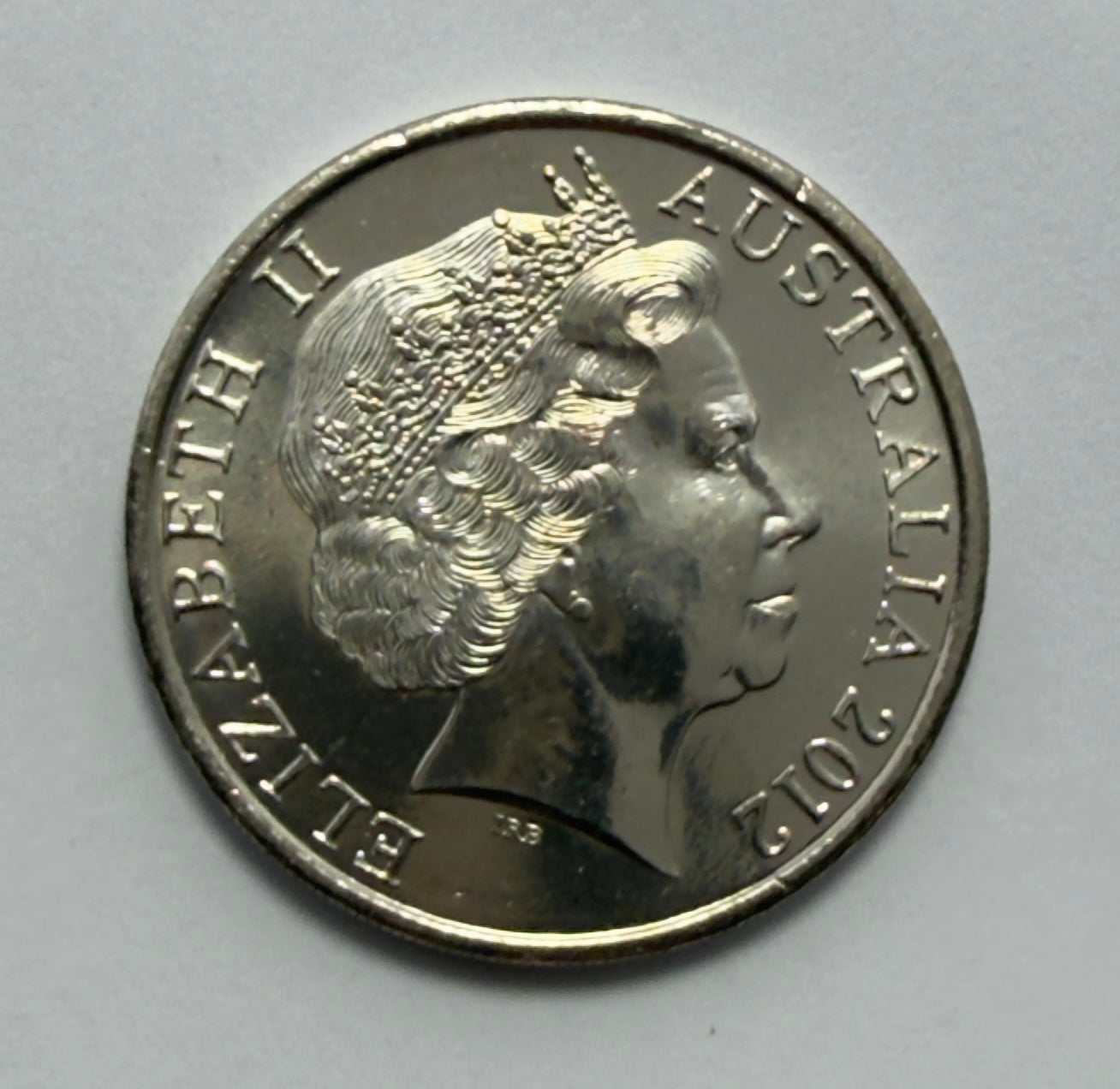 2012 20 Cent Coin - Uncirculated - Twenty Cent 20c - comes in 2x2