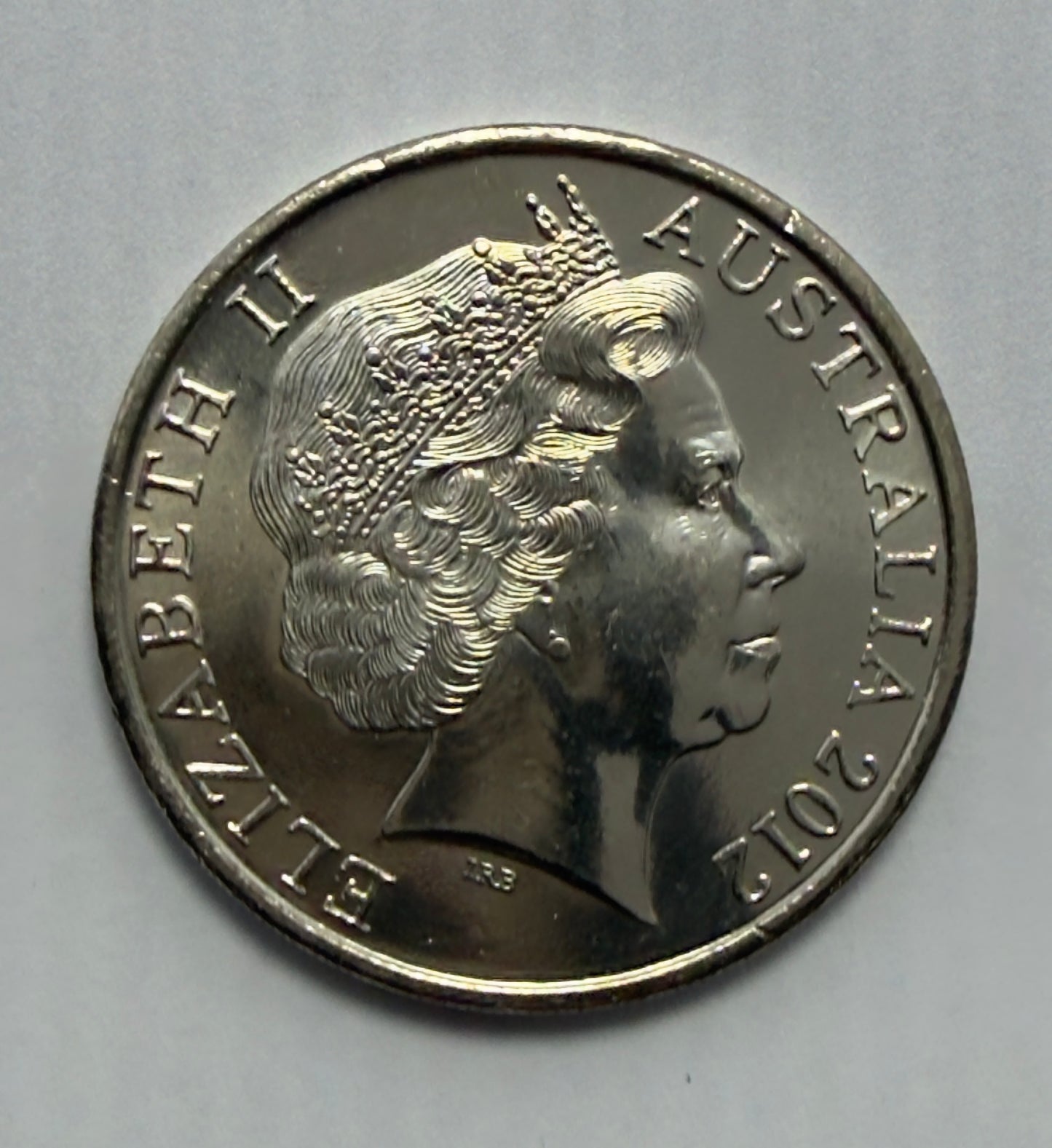 2012 20 Cent Coin - Uncirculated - Twenty Cent 20c - comes in 2x2