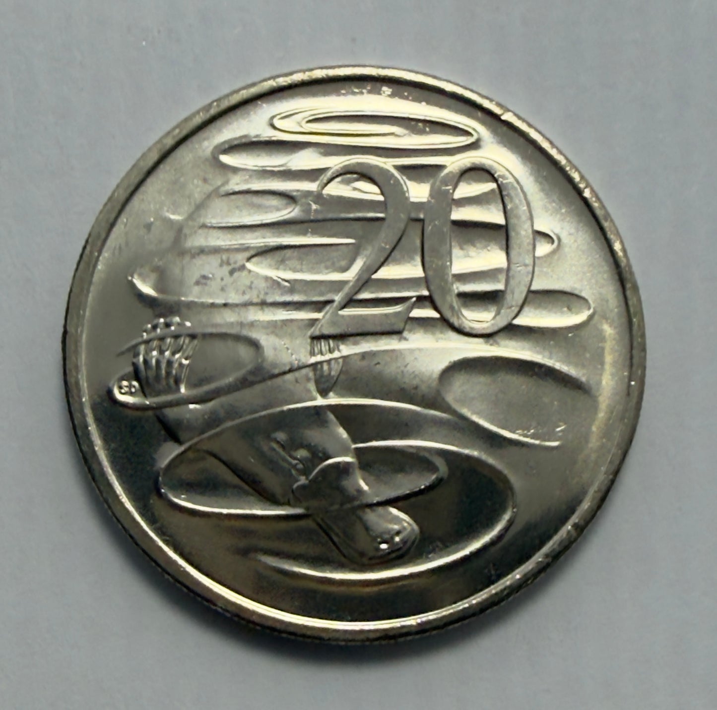 2012 20 Cent Coin - Uncirculated - Twenty Cent 20c - comes in 2x2