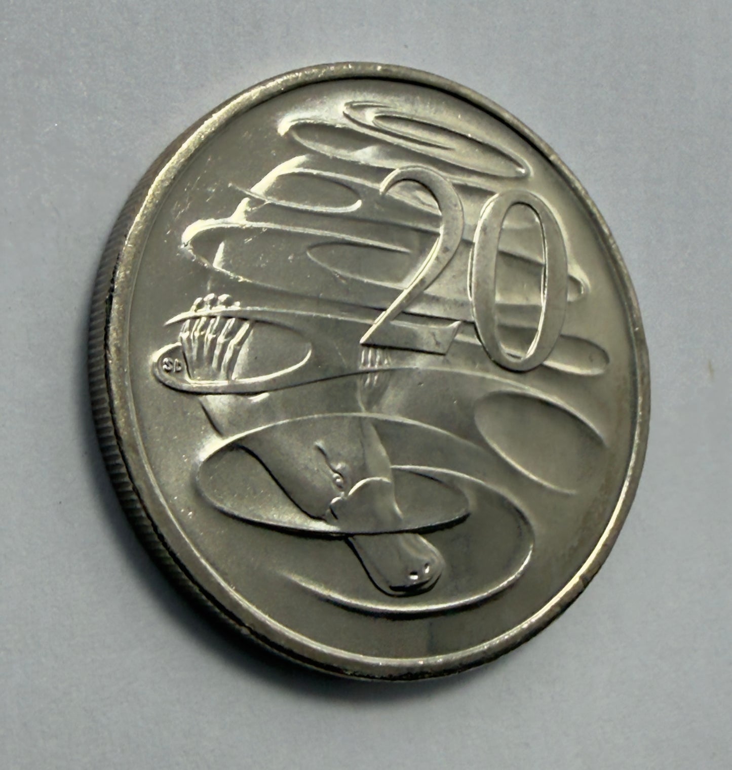 2012 20 Cent Coin - Uncirculated - Twenty Cent 20c - comes in 2x2