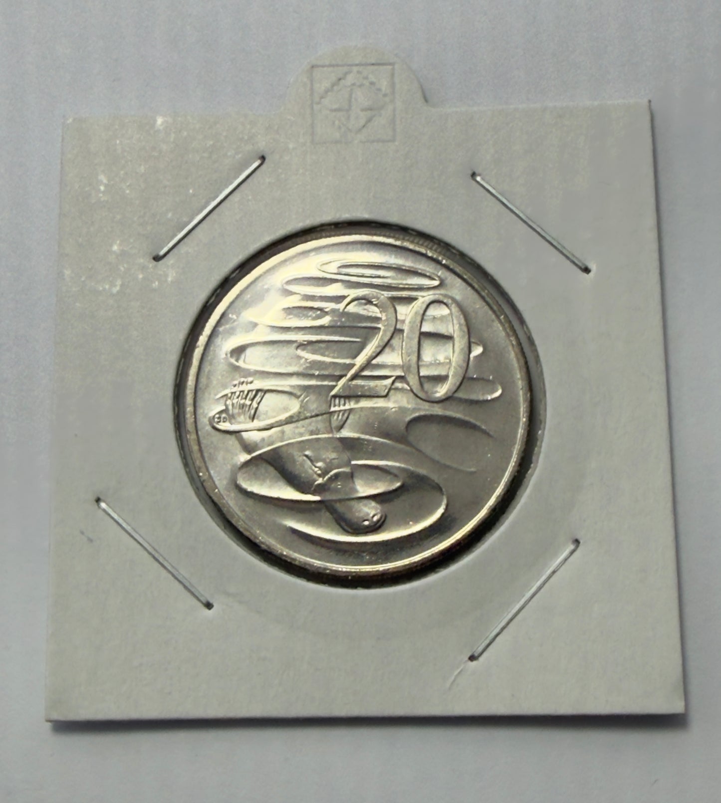 2012 20 Cent Coin - Uncirculated - Twenty Cent 20c - comes in 2x2