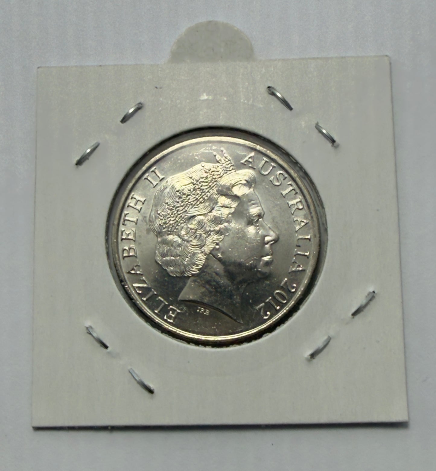 2012 20 Cent Coin - Uncirculated - Twenty Cent 20c - comes in 2x2