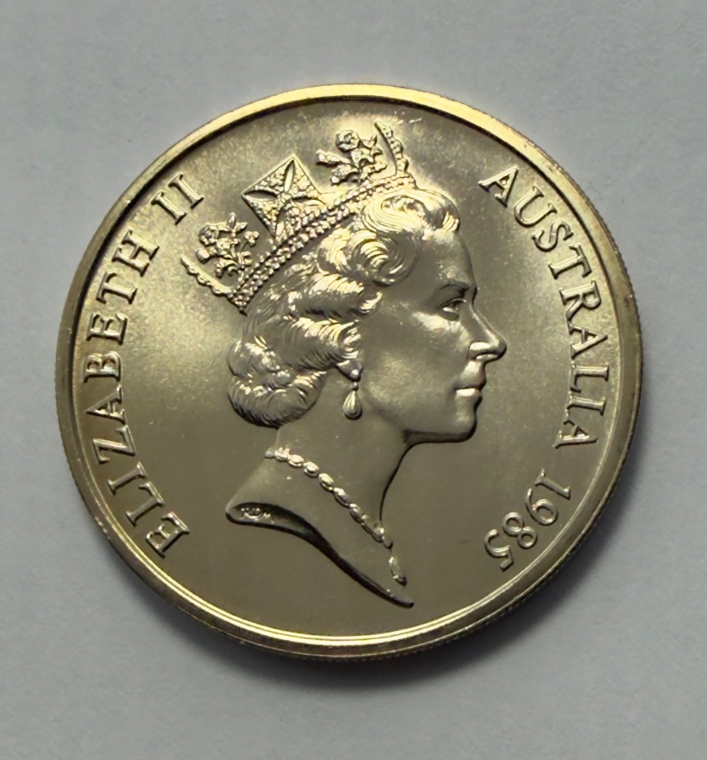 1985 20 Cent Coin - Uncirculated -  Ex Mint Set Coin  - Comes In 2x2