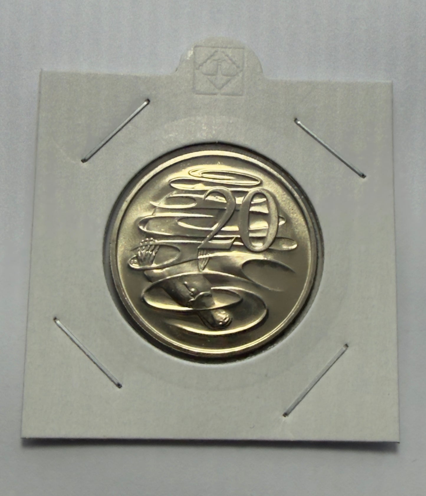 1985 20 Cent Coin - Uncirculated -  Ex Mint Set Coin  - Comes In 2x2