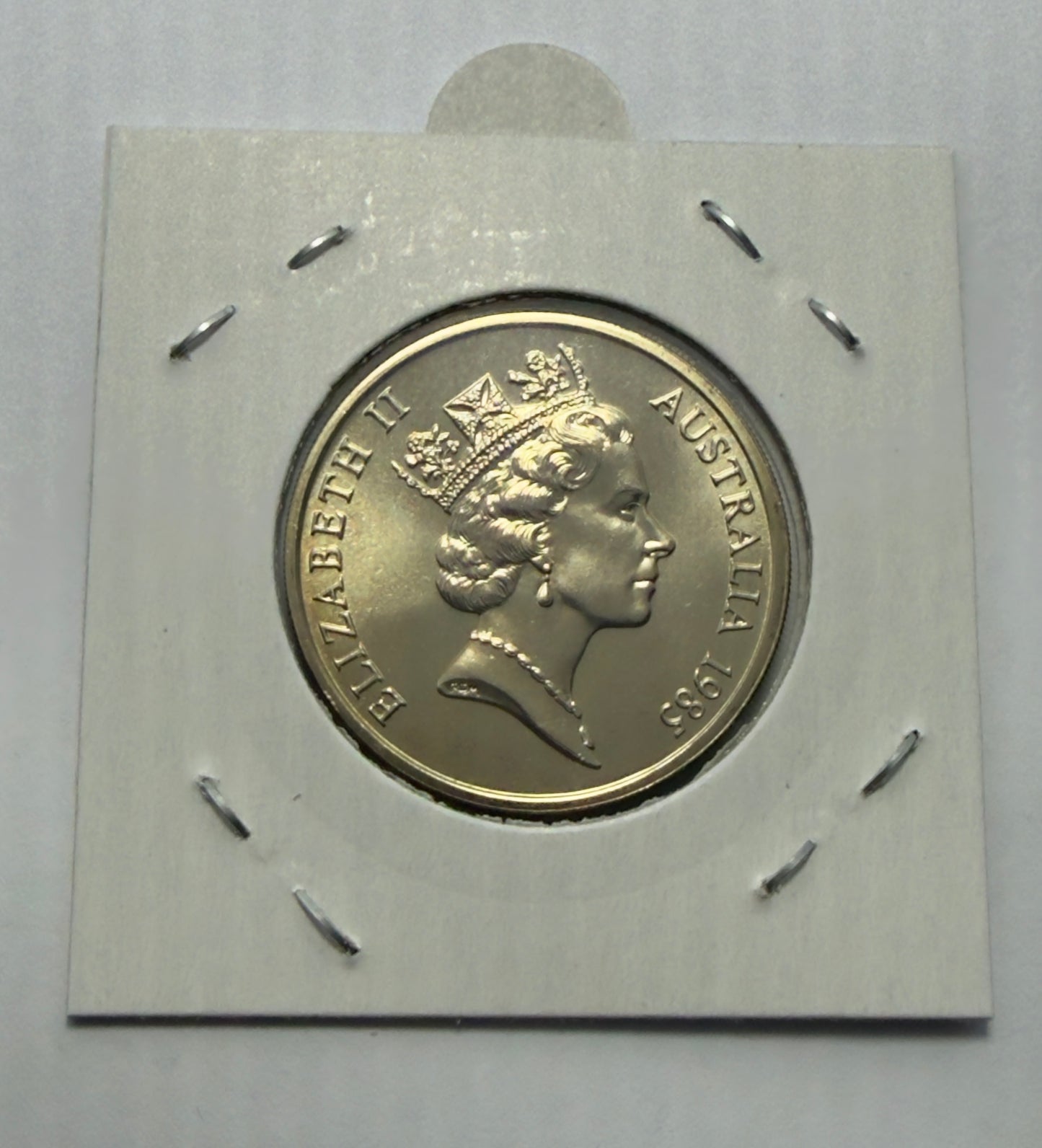 1985 20 Cent Coin - Uncirculated -  Ex Mint Set Coin  - Comes In 2x2