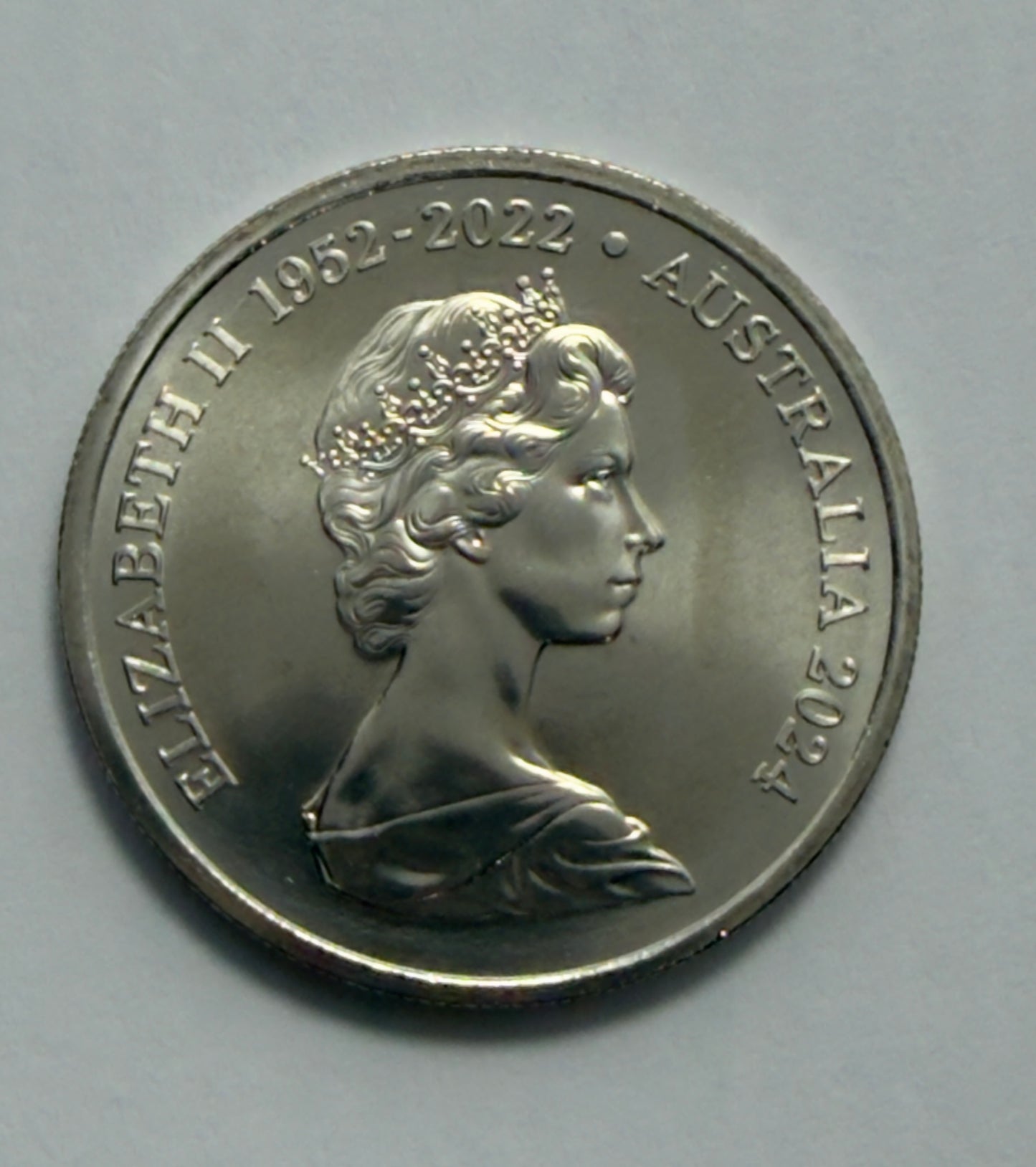 2024 10 Cent Coin - Choice Uncirculated - Queens Effigy 10c - comes in 2x2