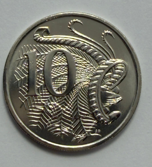 2024 10 Cent Coin - Choice Uncirculated - Queens Effigy 10c - comes in 2x2