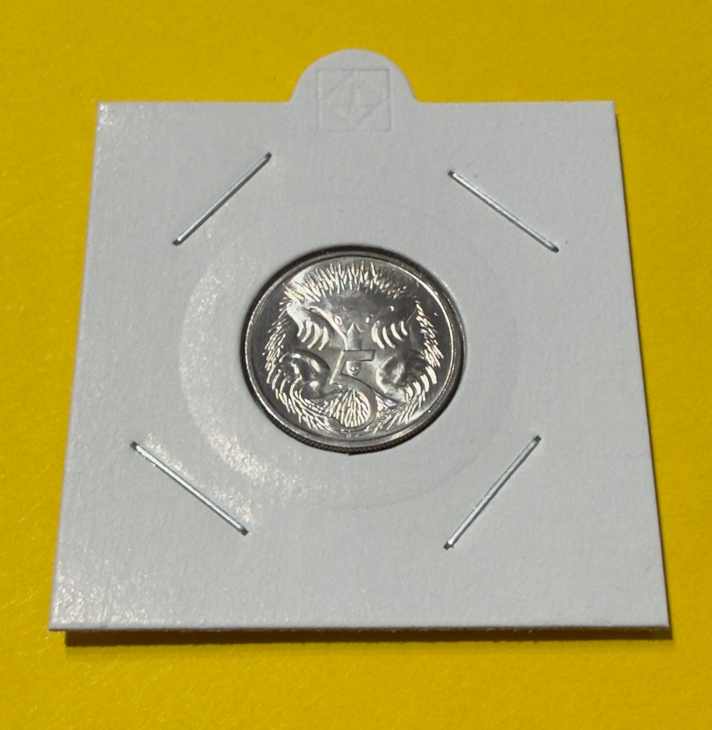 2026 5 Cent Coin - Choice Uncirculated ex Mint Set - comes in 2x2
