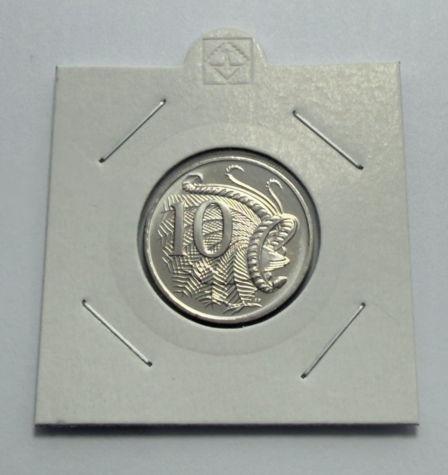 2024 10 Cent Coin - Choice Uncirculated - Queens Effigy 10c - comes in 2x2
