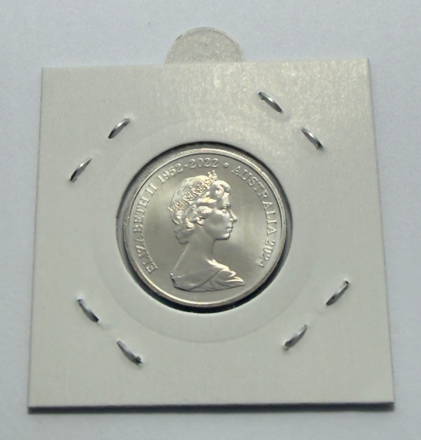 2024 10 Cent Coin - Choice Uncirculated - Queens Effigy 10c - comes in 2x2