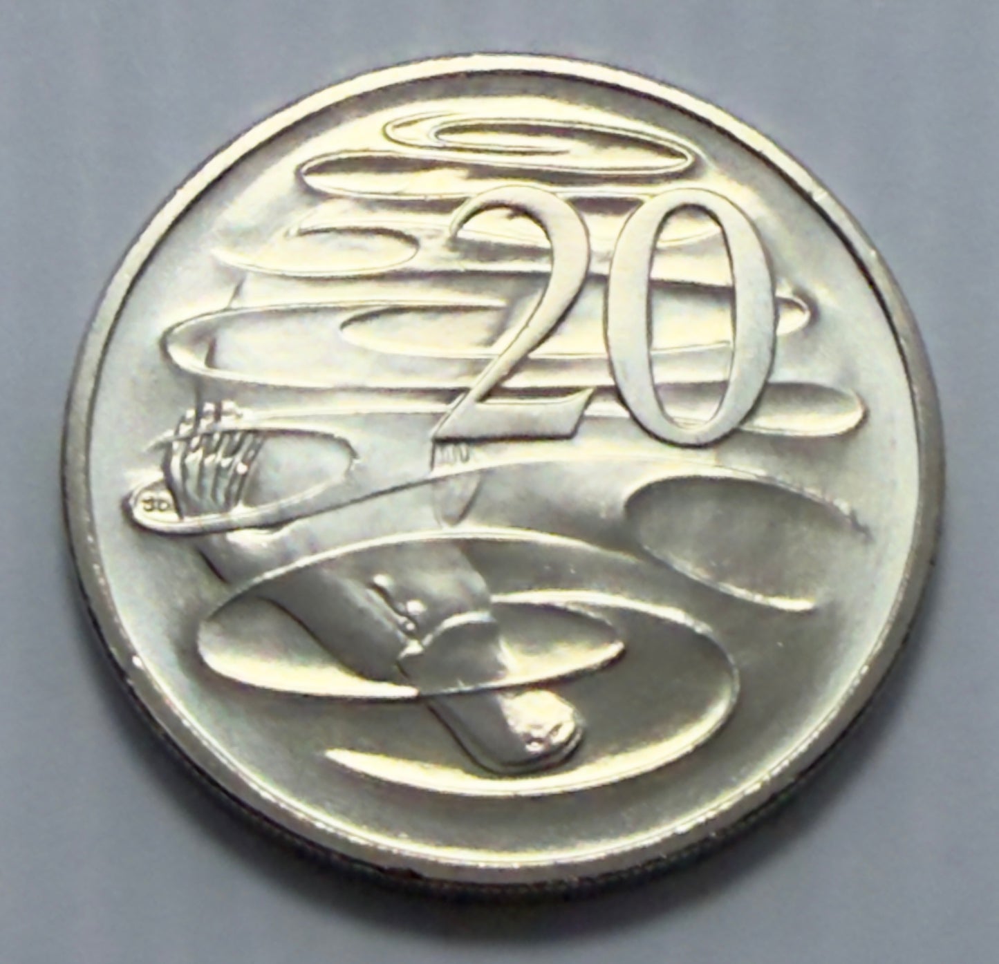 2024 20 Cent Coin - Choice Uncirculated - Queens Effigy - Twenty Cent - in 2x2