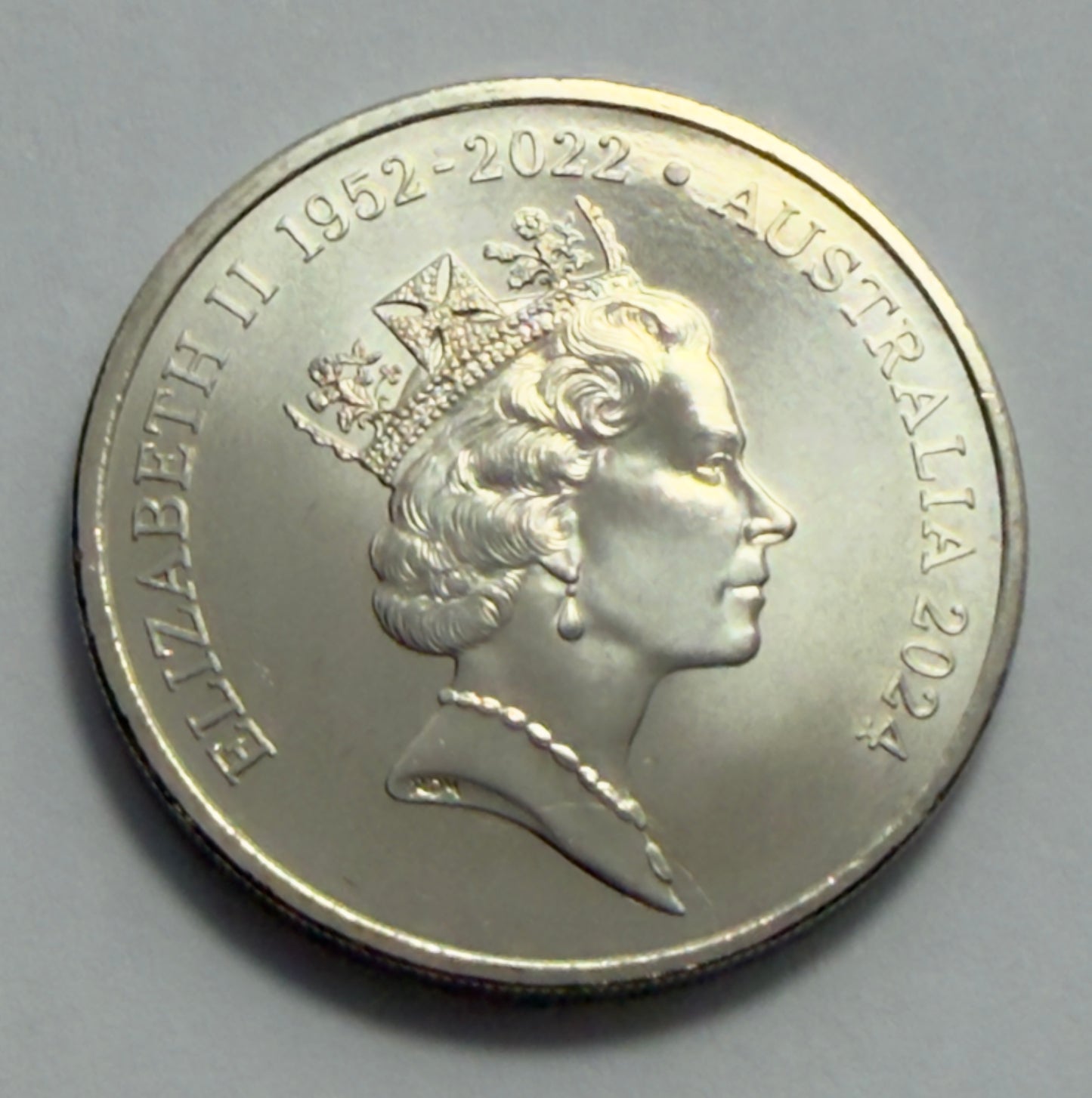 2024 20 Cent Coin - Choice Uncirculated - Queens Effigy - Twenty Cent - in 2x2