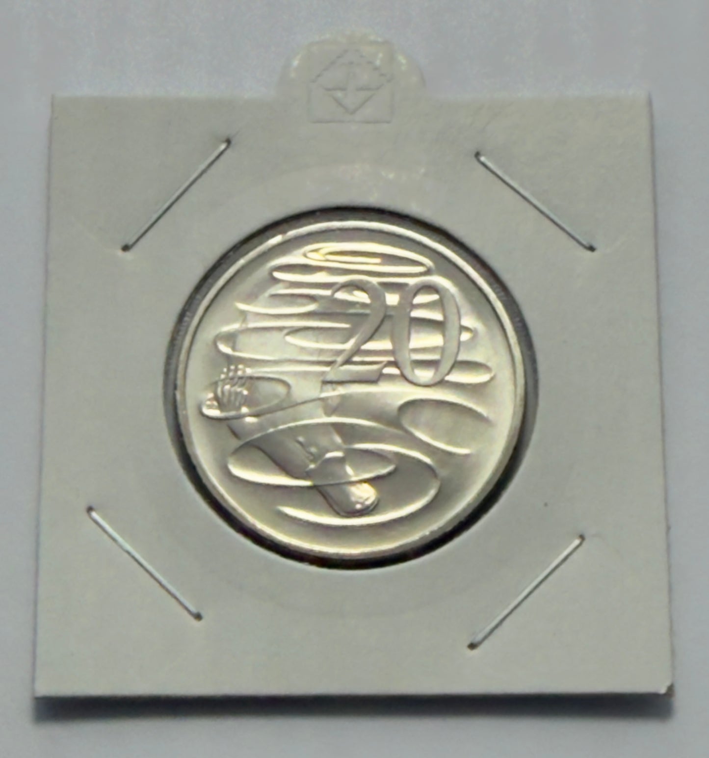 2024 20 Cent Coin - Choice Uncirculated - Queens Effigy - Twenty Cent - in 2x2