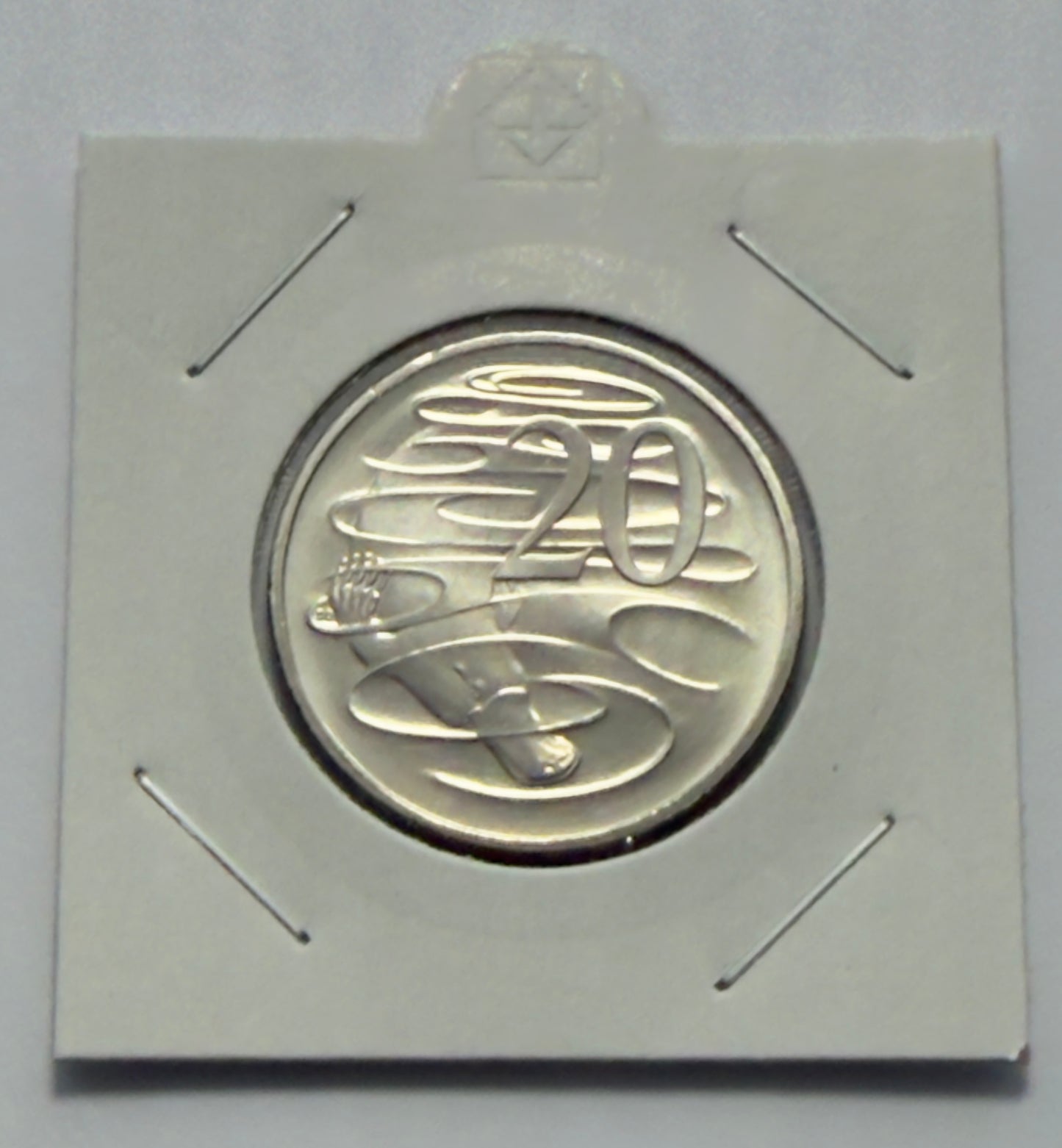 2024 20 Cent Coin - Choice Uncirculated - Queens Effigy - Twenty Cent - in 2x2