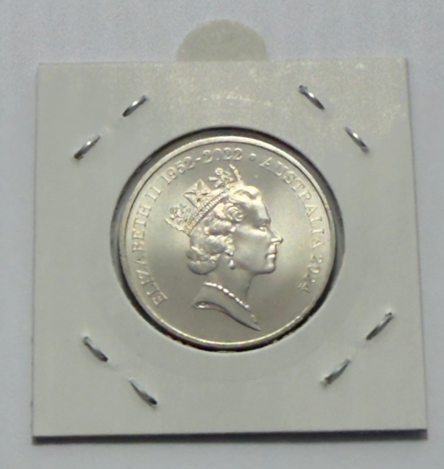 2024 20 Cent Coin - Choice Uncirculated - Queens Effigy - Twenty Cent - in 2x2