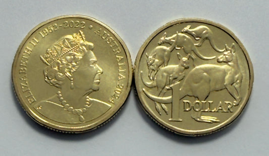 2024 $1 Coin - Queens Effigy - Choice Uncirculated - Only 100k - comes in 2x2