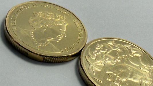 2024 $1 Coin - Queens Effigy - Choice Uncirculated - Only 100k - comes in 2x2